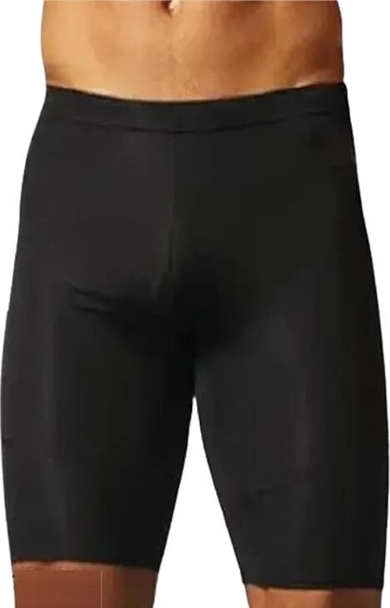 sportsly Solid Men Black Tights-picture-11