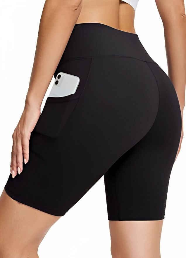 poojaran Solid Women Black Tights-picture-21