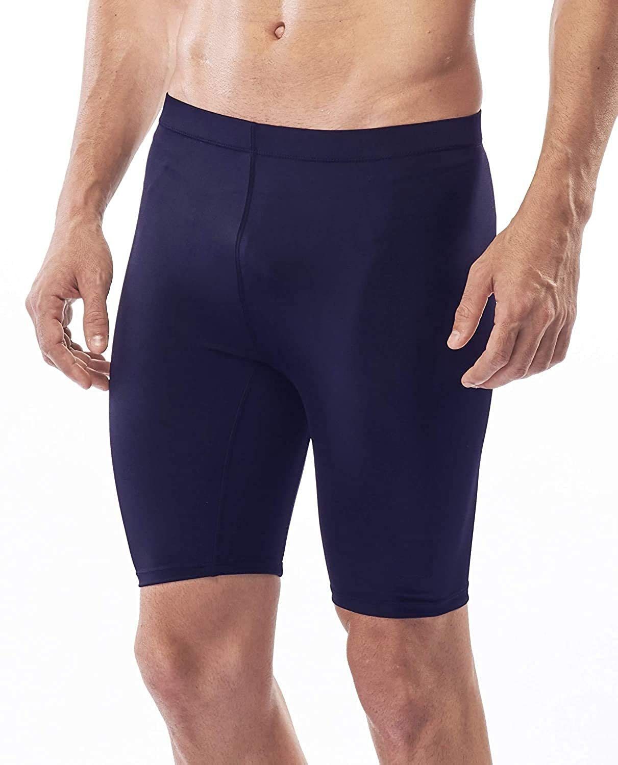 approxz Solid Men Black Tights-picture-12
