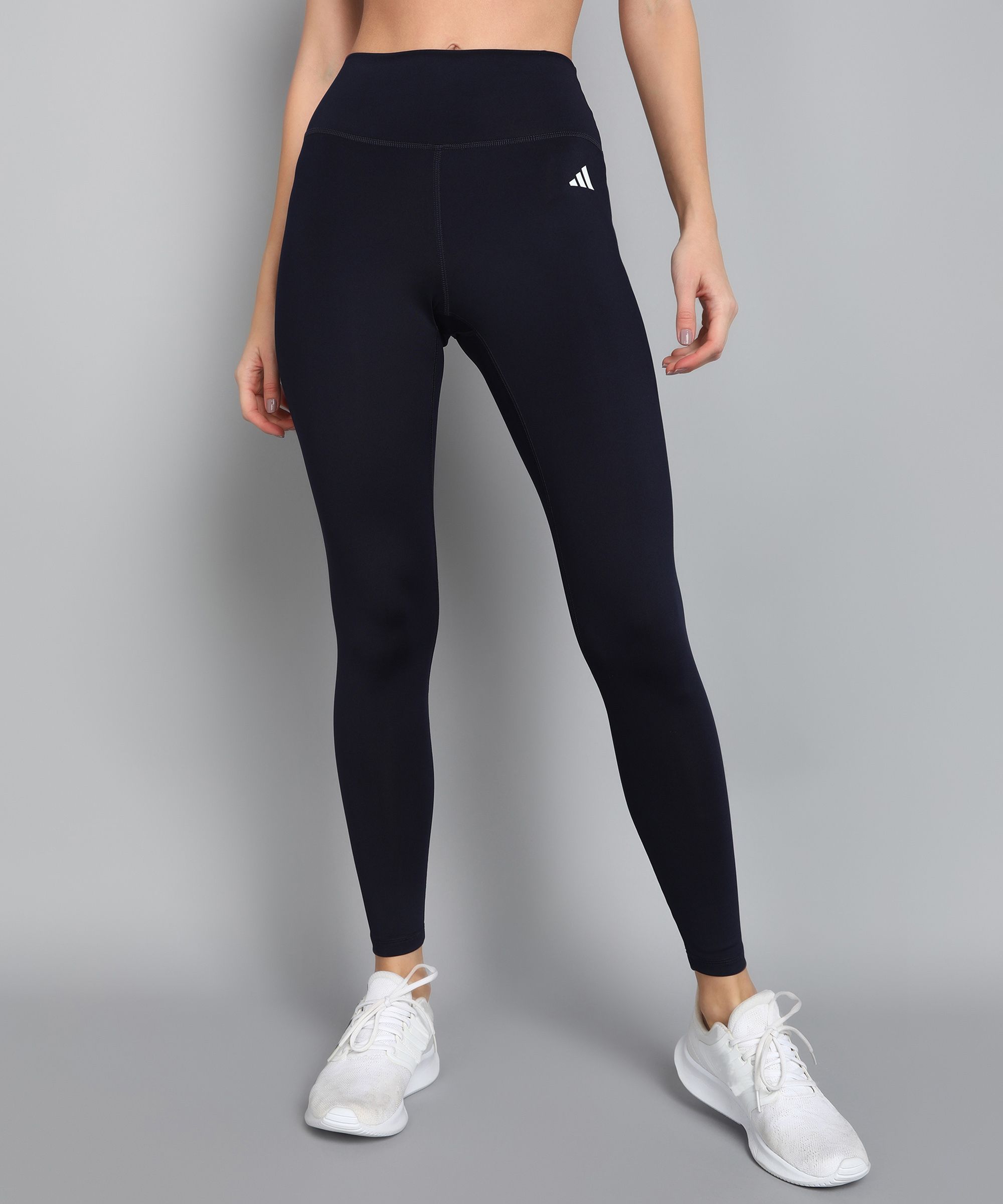Solid Women Dark Blue Tights-image-23