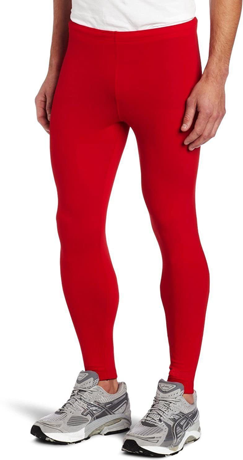 lycot Solid Men Red Tights-picture-17
