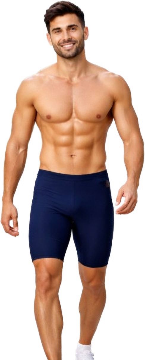 rzlecort Solid Men Black Tights-picture-18