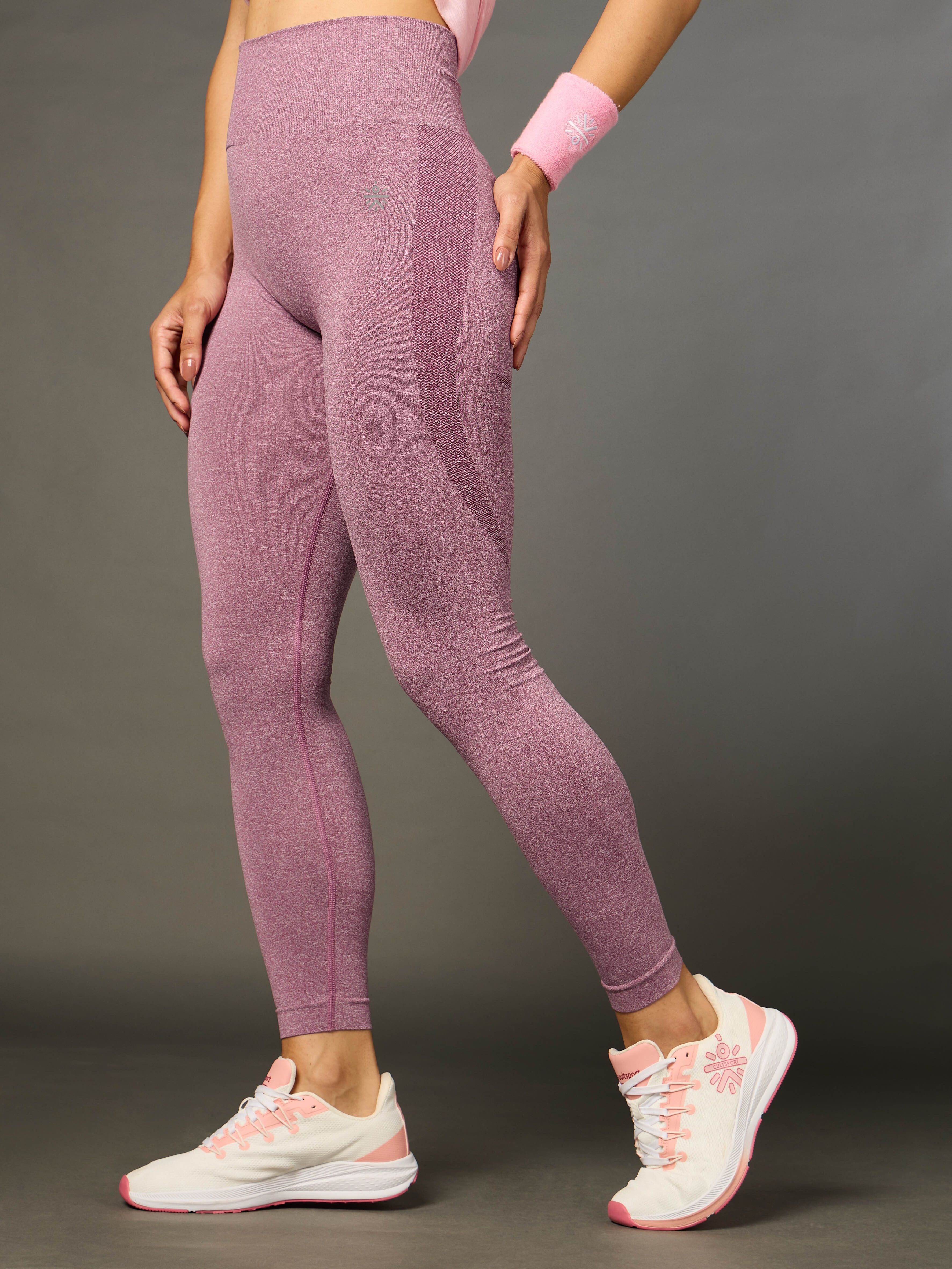 cult Solid Women Pink Tights-picture-20