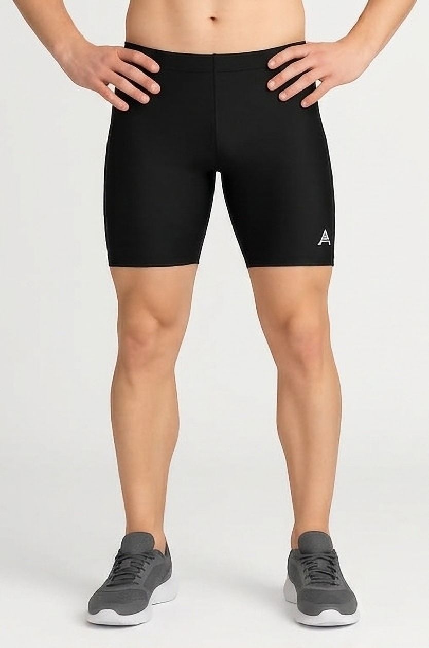 gstartextiles Solid Men Black Tights-picture-43