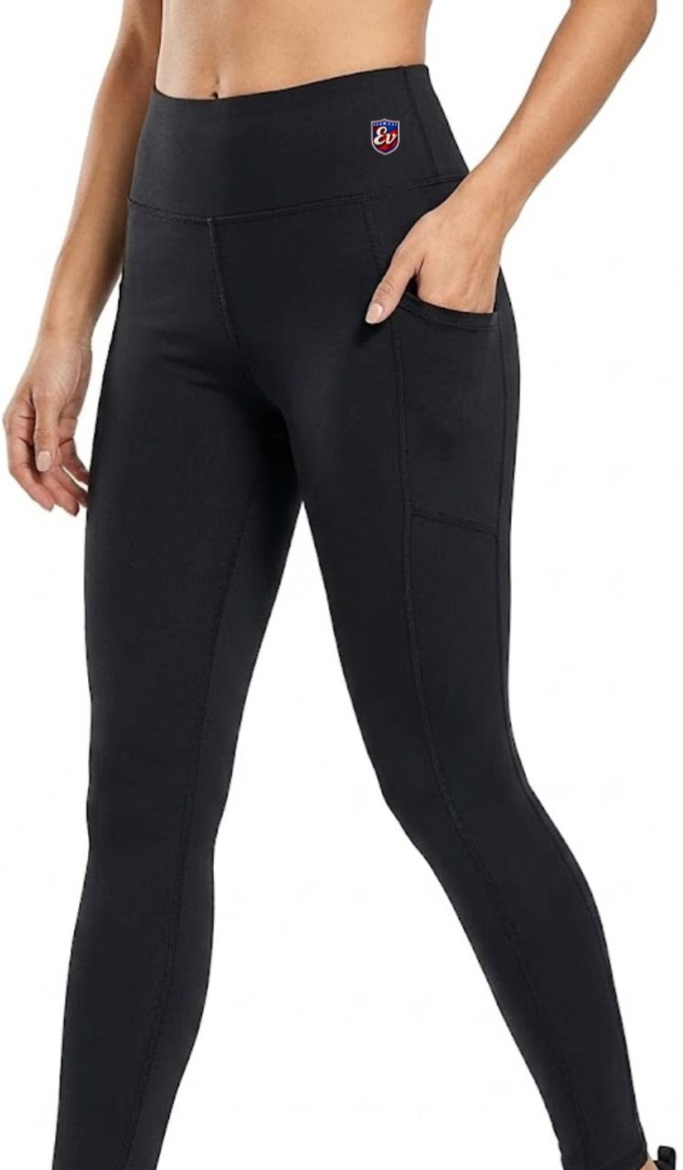 elen vosky Solid Women Black Tights-picture-34