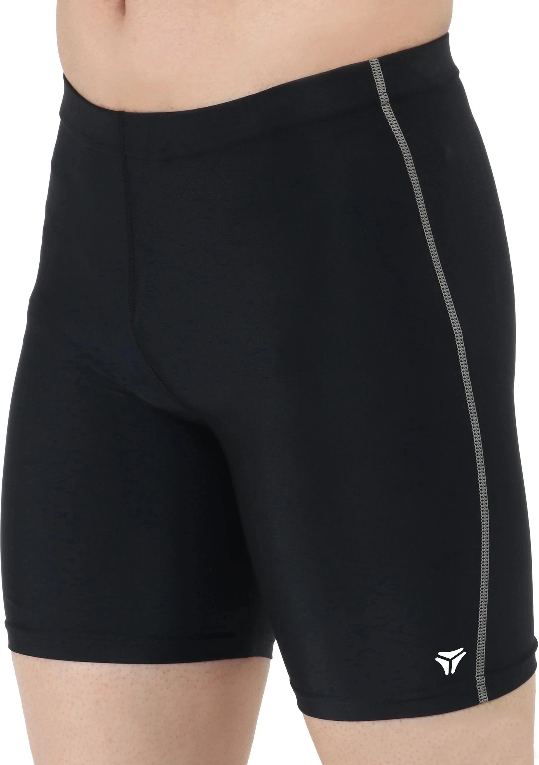 kyk Solid Men Black Tights-picture-21