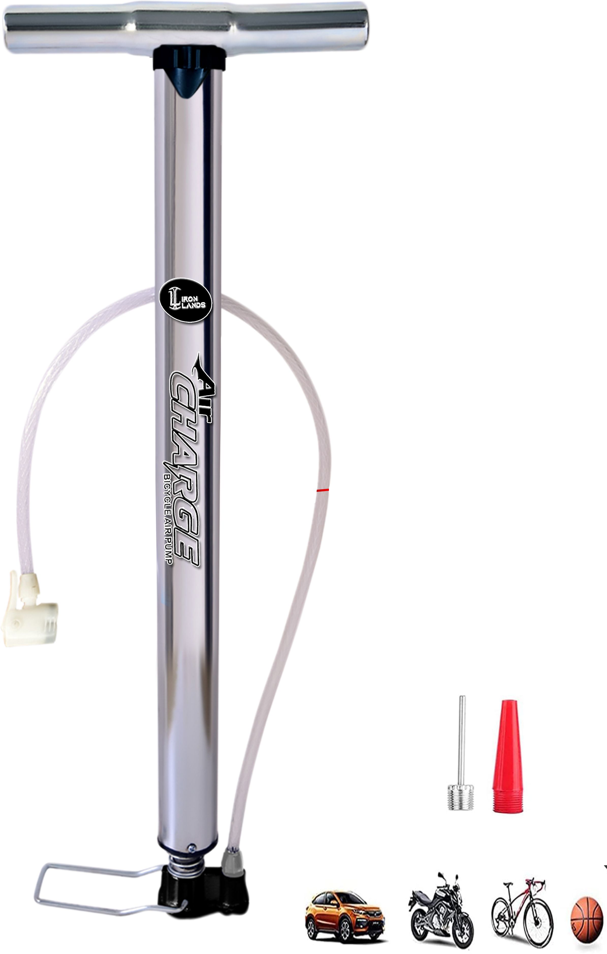 Air Charge High Pressure Air Pump Bicycle Pump-image-22