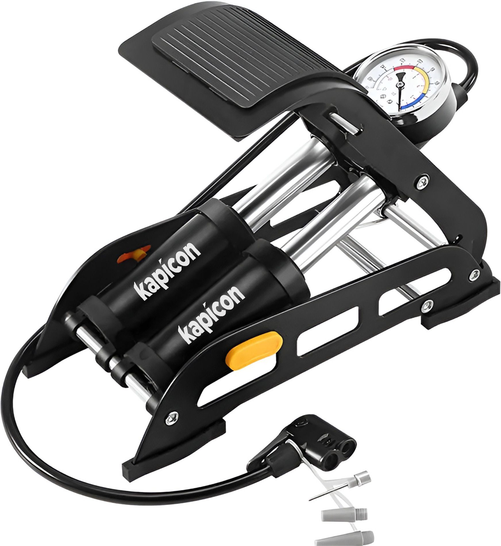 161 psi Tyre Air Pump for Car & Bike-image-4