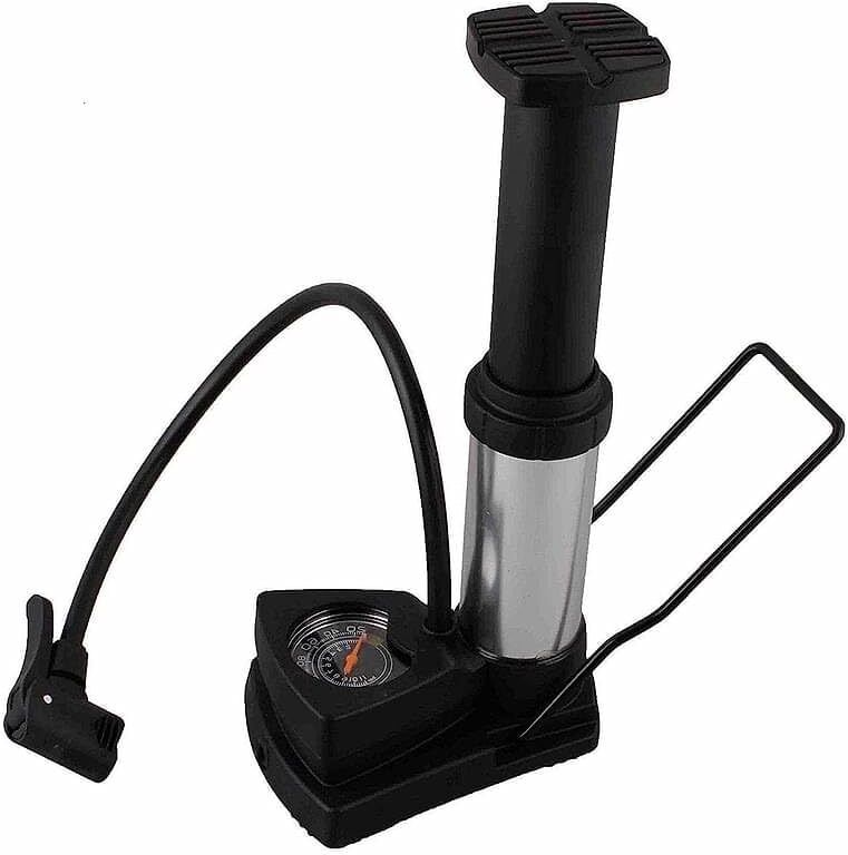 Portable Foot Pump with Digital Pressure Gauge for Cycle Ball Balloon Bicycle Pump-image-27