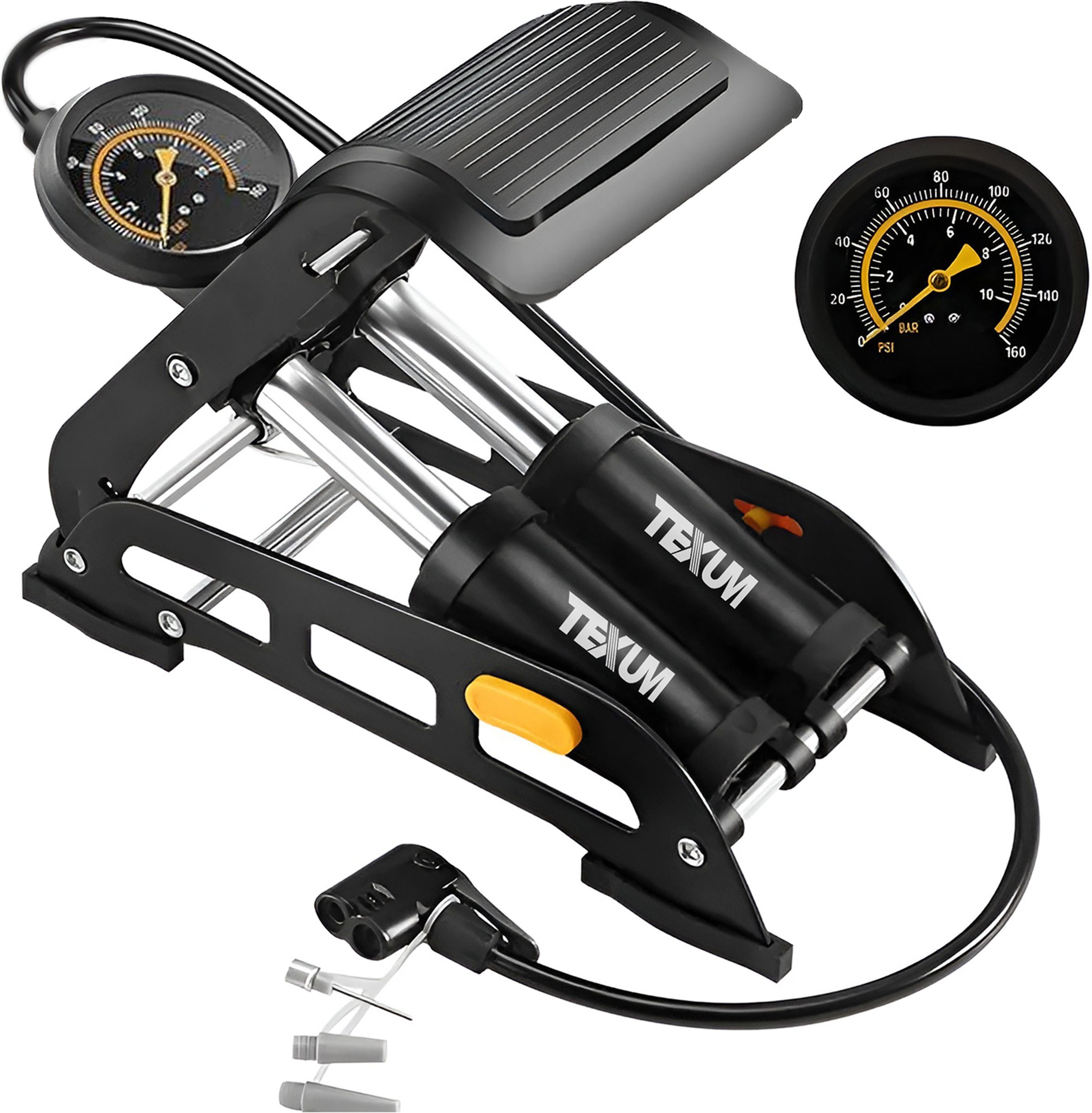 TAP-5S Bicycle, Motorcycle, Car, Basketball Pump, Football Pump Pump-image-29