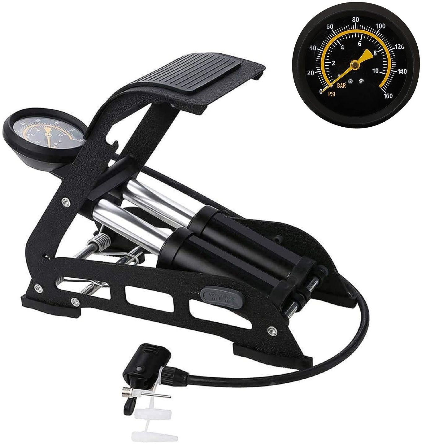 Foot Pump Car, Bicycle, Motorcycle, Football Pump Pump-image-24