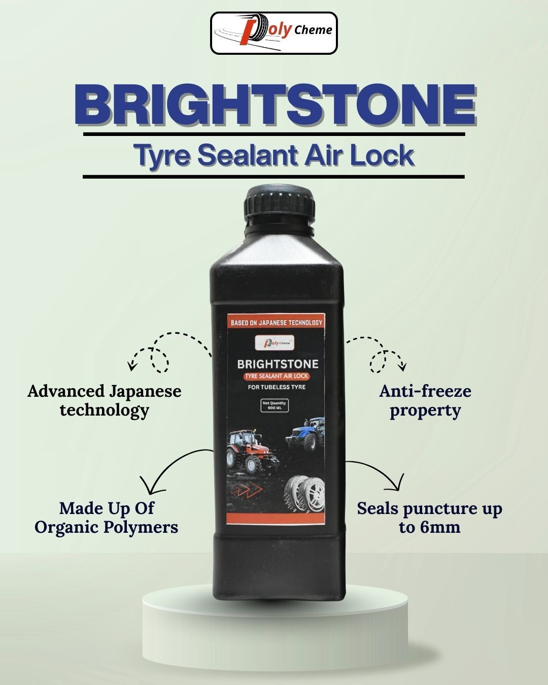 Tube and Tubeless Tire Sealant