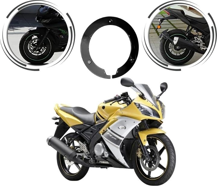 UNIVERSAL 17 INCH HALF WHEEL COVER FOR BIKE (BLACK COLOUR) Tire Warmer