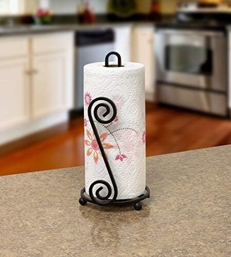 Iron Toilet Paper Holder-image-16