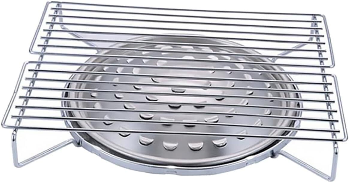 Gas Stove Grill Rack Stainless Steel Cooking Stand Roti BBQ Holder Stand 1 Slice Toast Rack-image-34