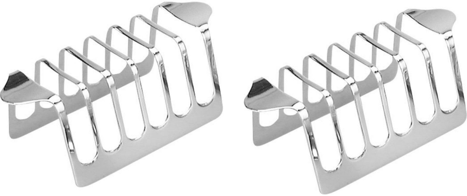 6 Slit Toast Rack- Set of 2 6 Slice Toast Rack