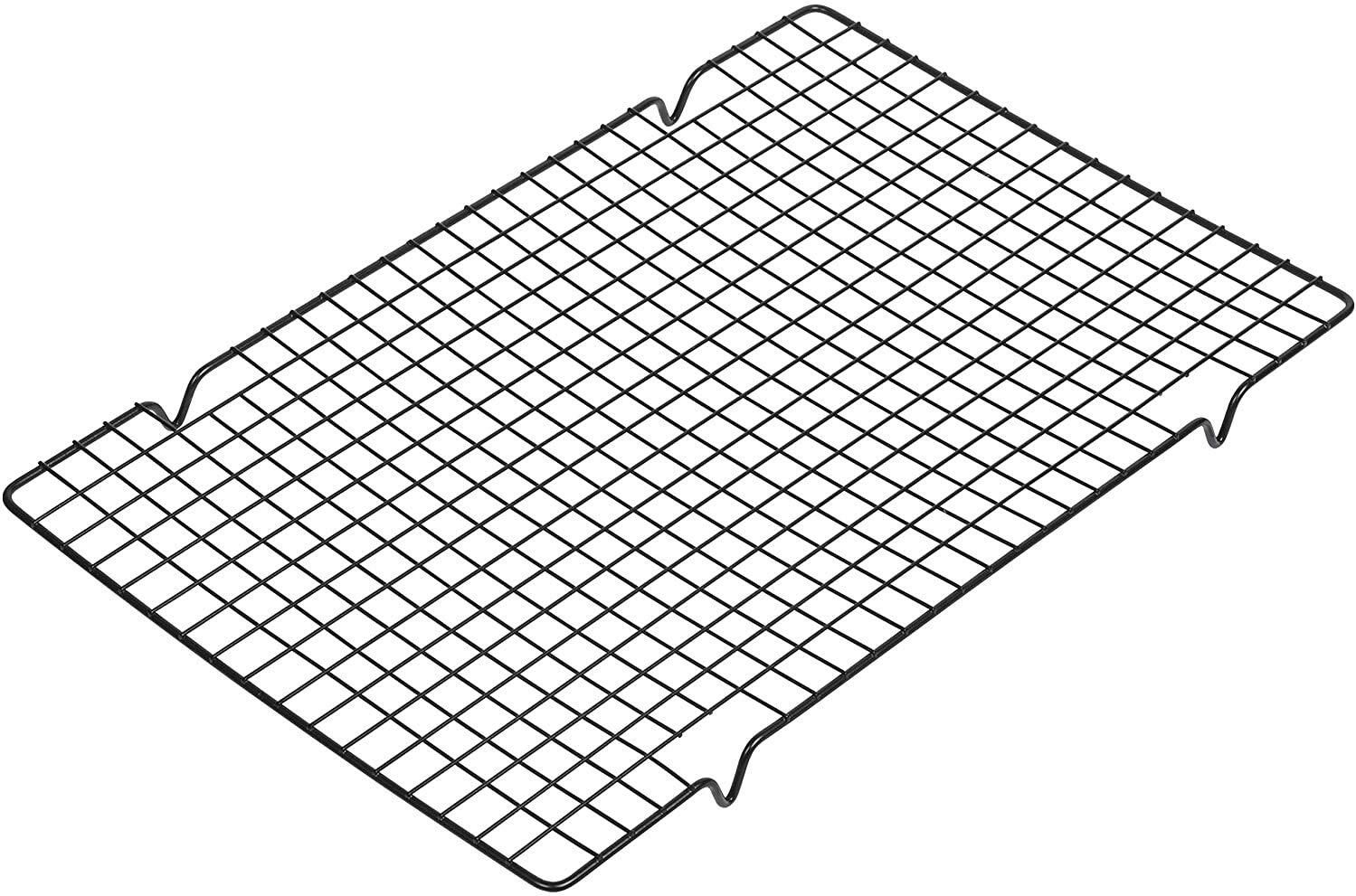 Wire Cookie Cooling Rack Oven Safe Cooling & Baking Rack for Cookies, Cakes 1 Slice Toast Rack