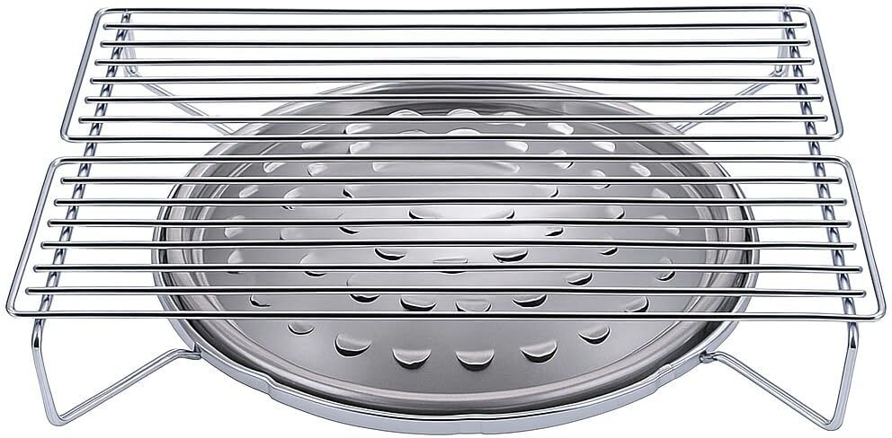 Grill plate for Gas stove 6 Slice Toast Rack