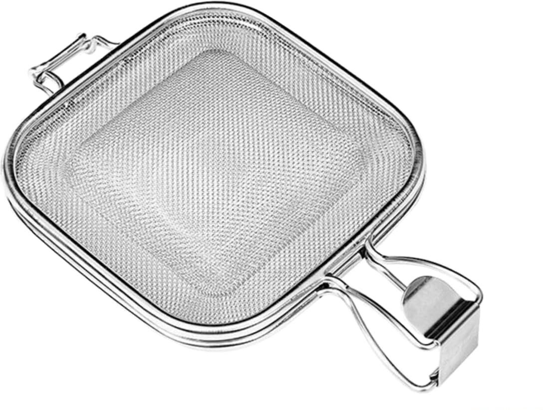 Staoinless Steel Sandwich Clipper 1 Slice Toast Rack