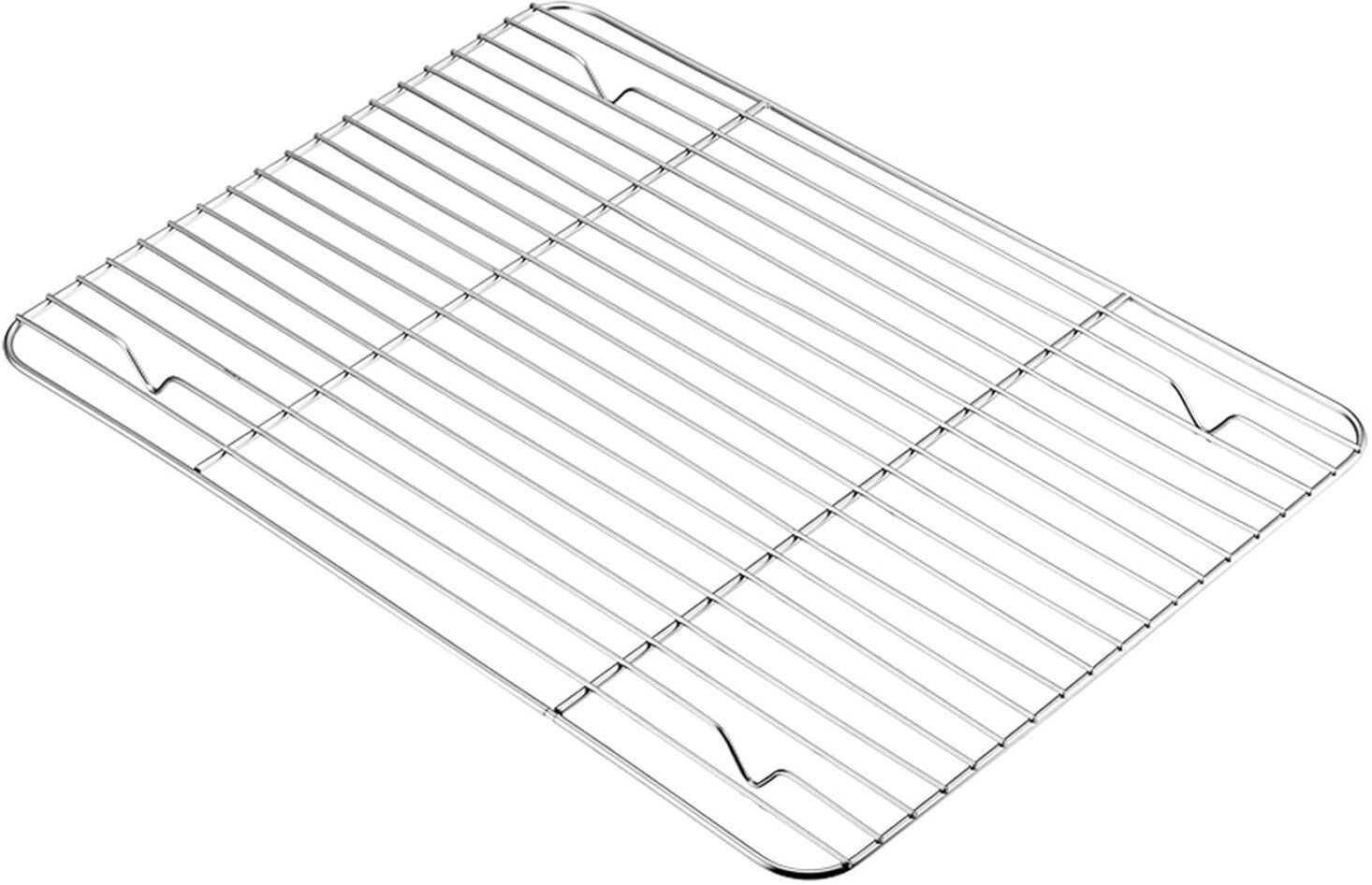 vankalp Cooling Rack for Backing, Multipurpose Carbon Steel Cooling Rack 1 Slice Toast Rack-picture-1