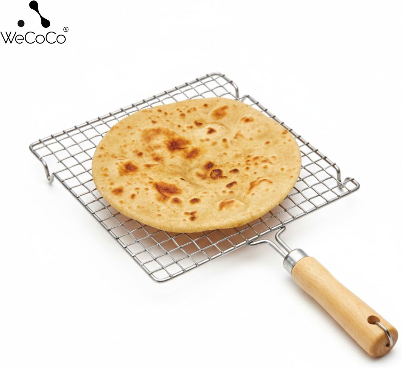 wecoco ROTI_PAPAD_ROASTER 1 Slice Toast Rack-picture-1