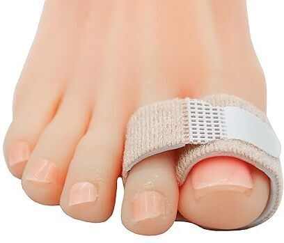 2Pcs Hammer Toe Straightener,Broken Toe Wraps,Toe Cushion Bandages For woman/man-image-27