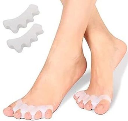 sidgo Toe Separator for Feet Toe Straighteners for Overlapping Toes FOR ALL FINGERS-picture-12