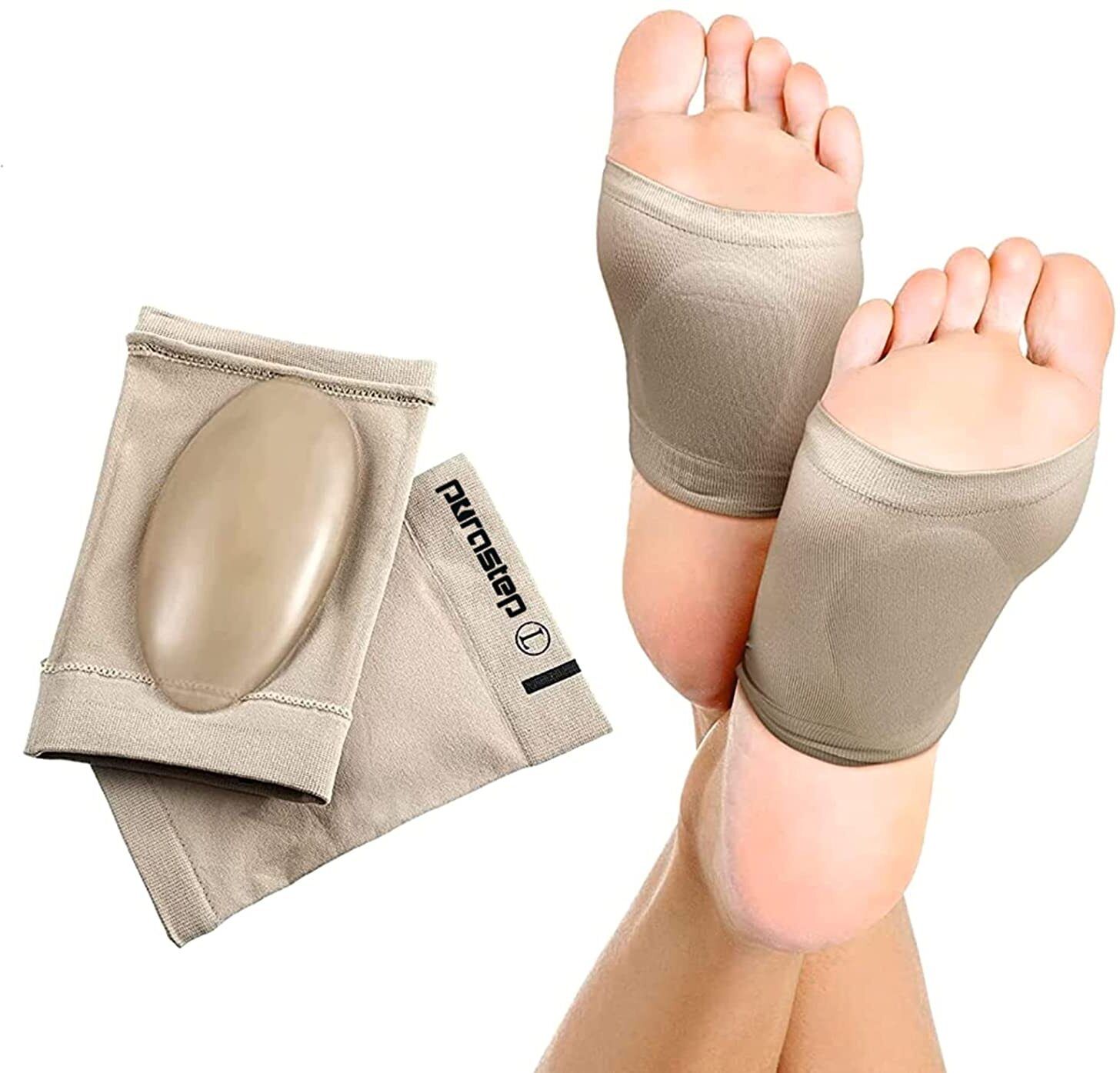 Flat Arch Support Socks Sleeves Pad - For Foot Pain Relief/For Flat Feet 1 pair-image-34