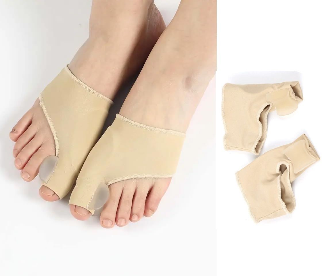 1pair Toe Separator With Support and Relief Gel Pad Toe Brace Cushion Toe Pain-image-10