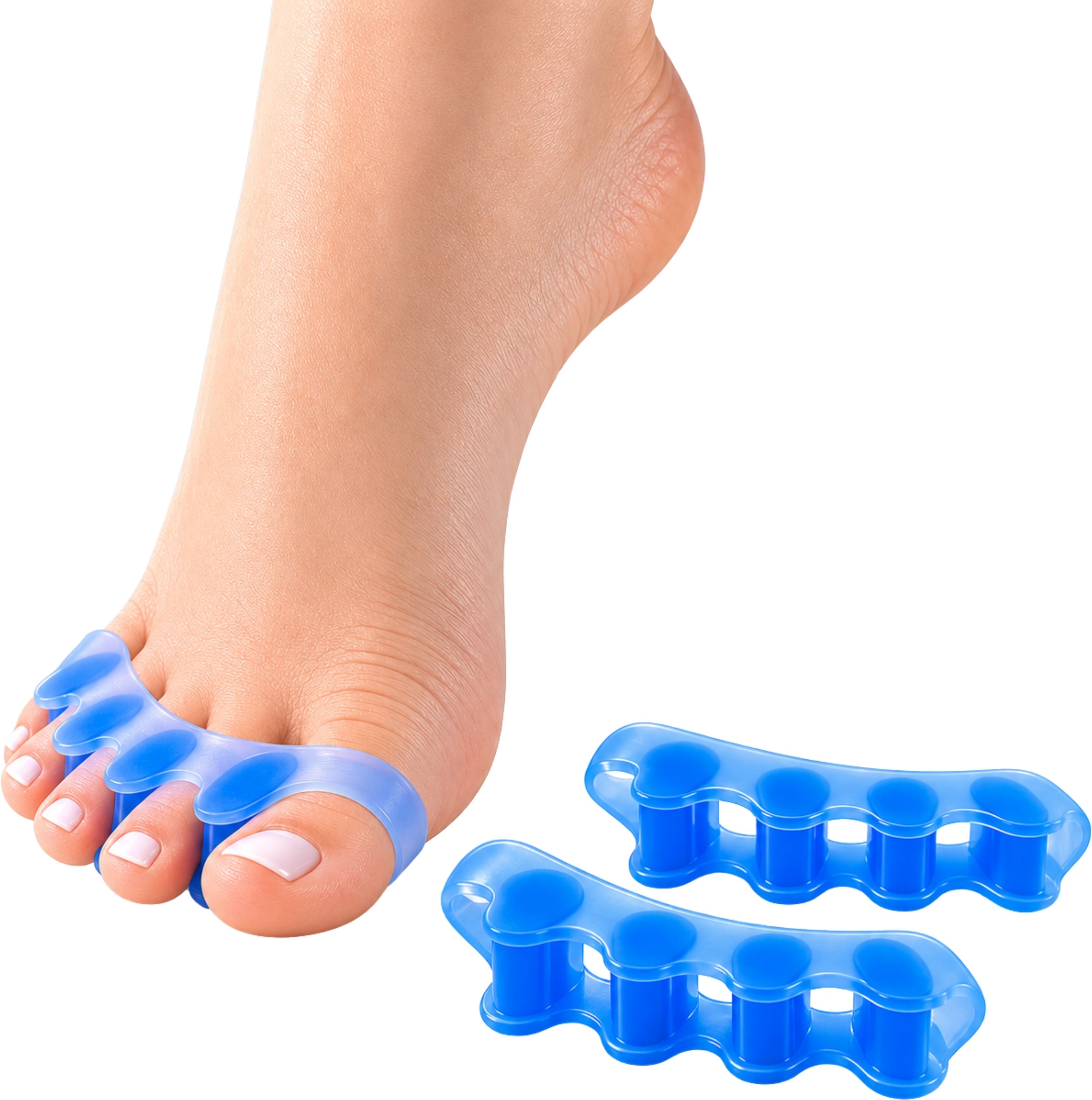 wonder care Silicone Gel Toe Separator for Bunion Relief & Toe Alignment, 1 Pair-picture-14