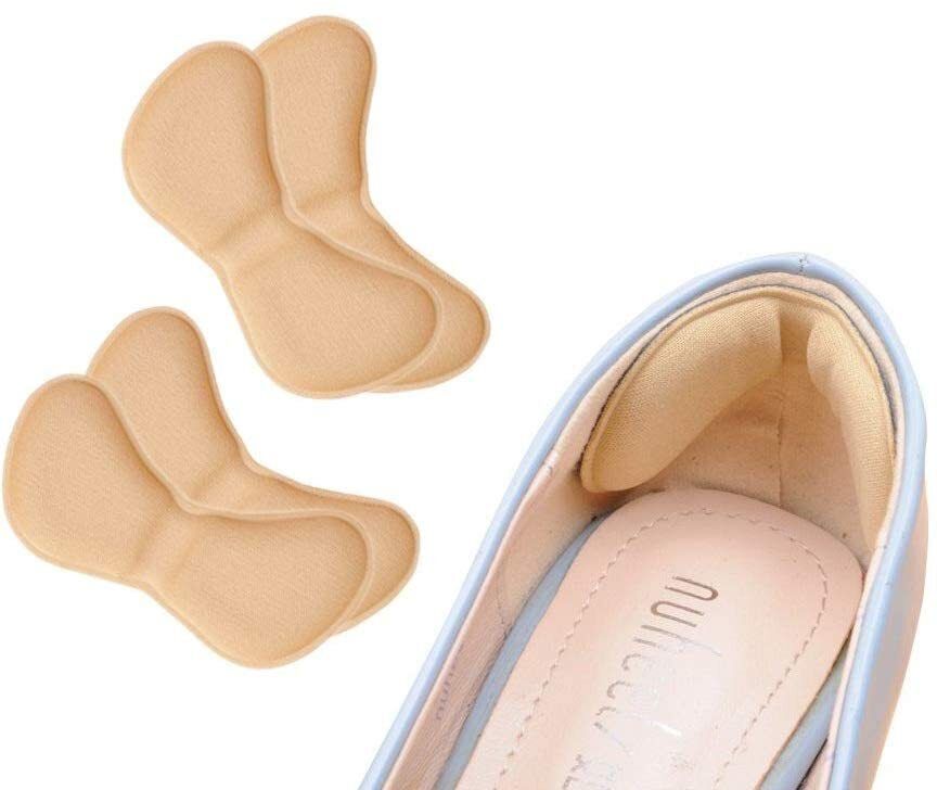 zolypy Heel Grips Liner Cushions Inserts for Loose Shoes Insoles for Men Heel Support-picture-18