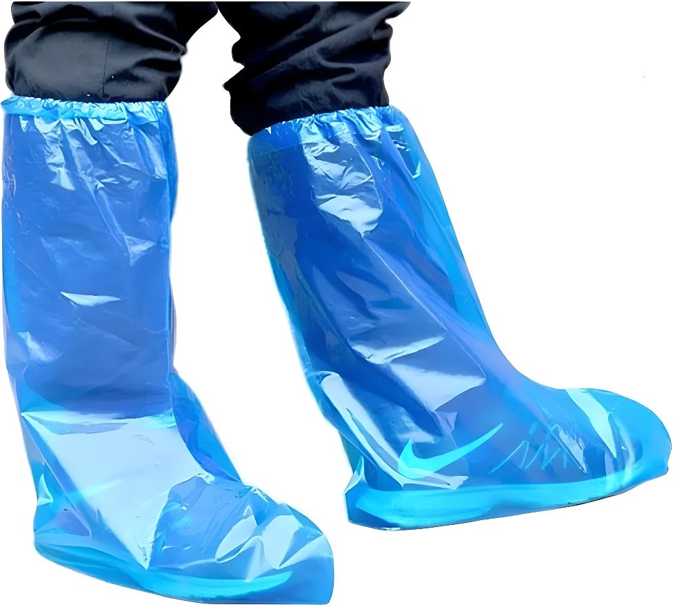 Waterproof Shoe Covers Reusable Silicone Cover Shoes Rain Boots-image-43