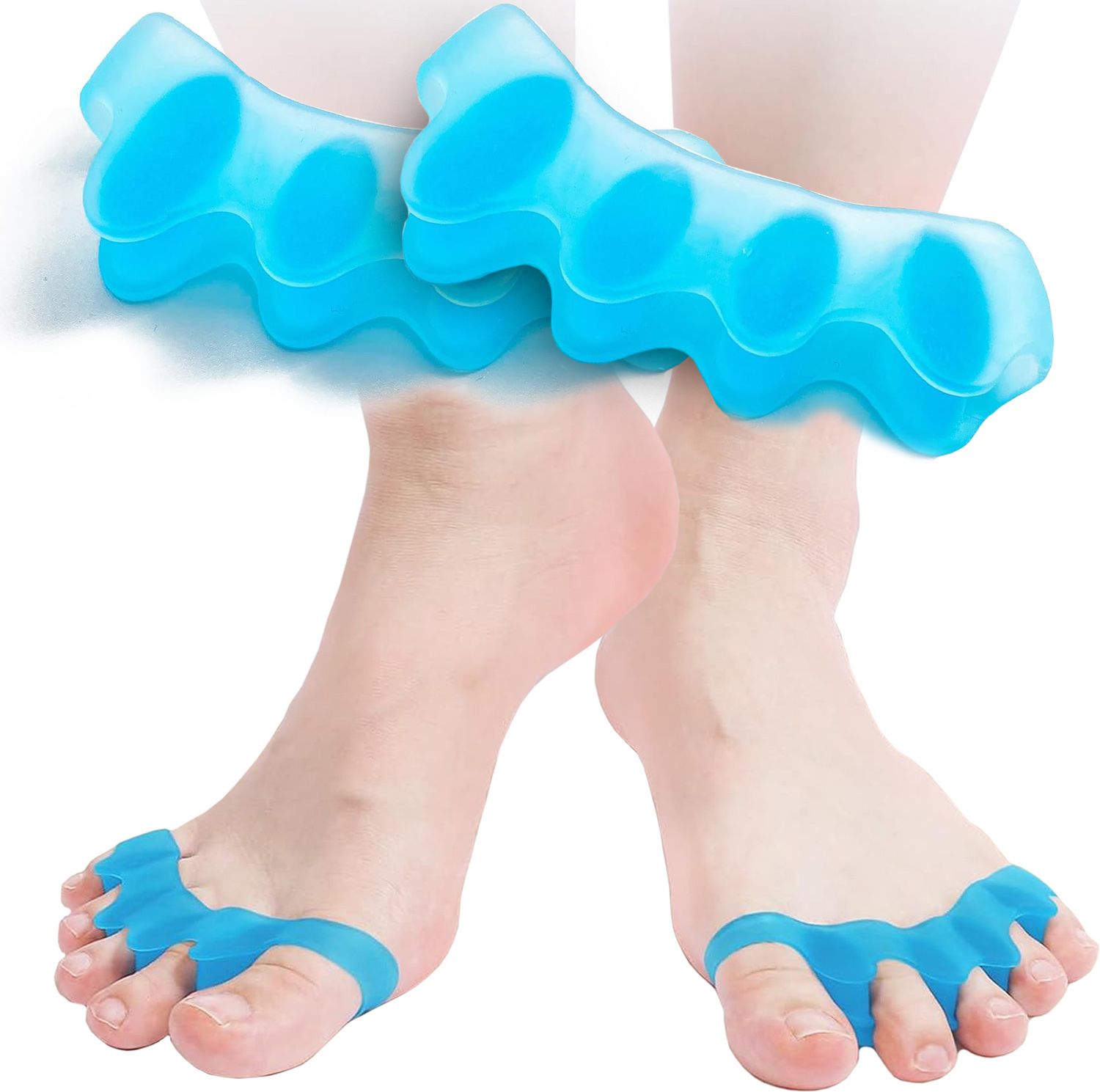 jeerzone Blue Silicone Correctors Hallux Valgus Correction-picture-19