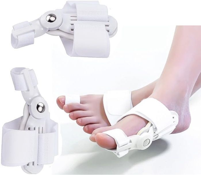 2pcs plastic toe corrector for pain relief toe separator,Bunion Toe Straightener-image-30