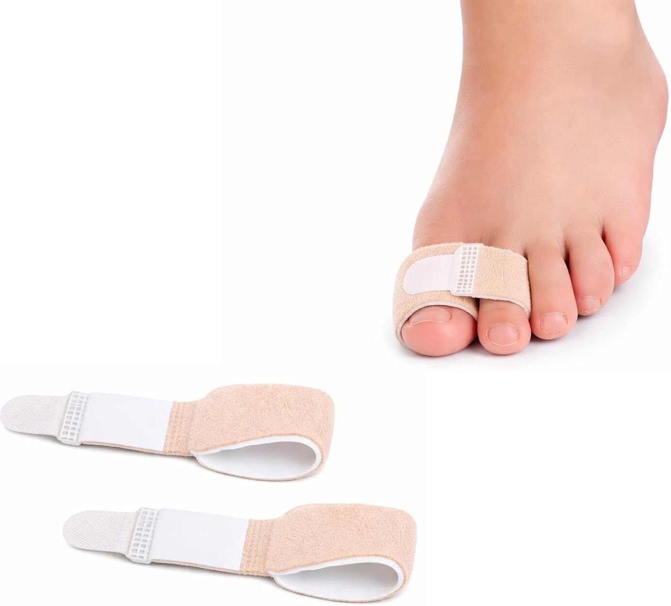 hapenterprise Thumb Straightener Soft and Comfortable Support Band for Crooked and Hammer Toes-picture-48