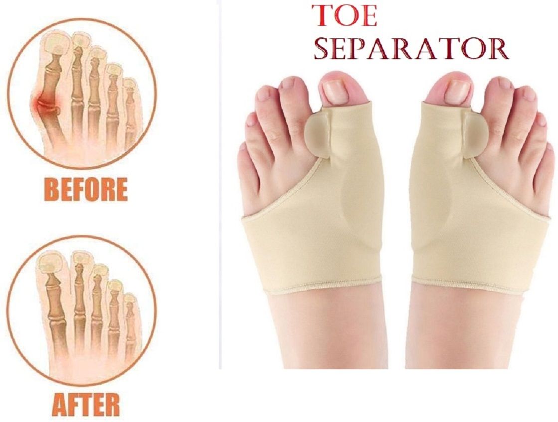 lakshminarayan sales toe bunion for Men & Women | Washable Silicone Gel Bunion Pads with Support-picture-28
