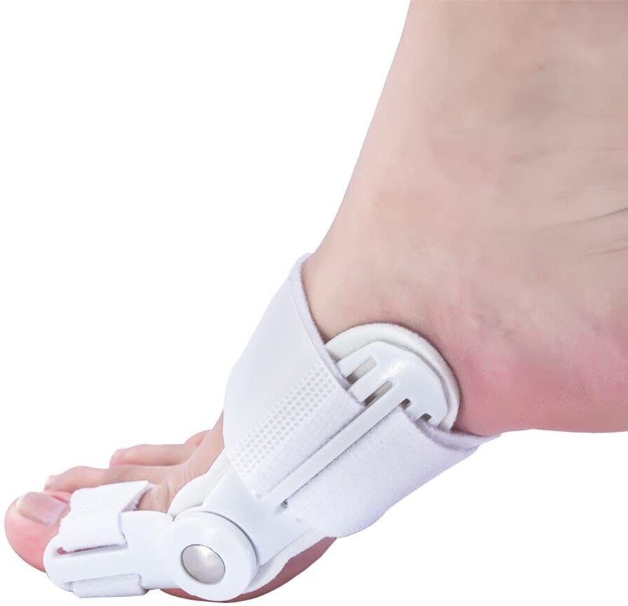 Toe Straightener Bunion Aid Splint Movable for Feet Protection-image-16