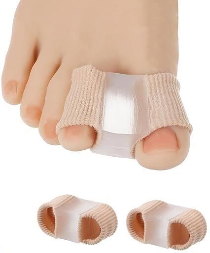 hbstreads 2Pcs Hammer Toe Straightener,Broken Toe Wraps-picture-12