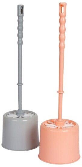 an outlet Toilet Cleaning Brush With Holder For Bathroom with Holder-picture-14