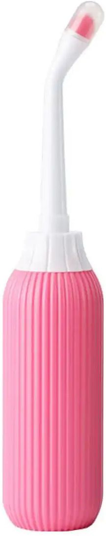 Portable bidet, Jet Spray for Toilet | Retractable, 2 angled Nozzles M266 Manual Bidets