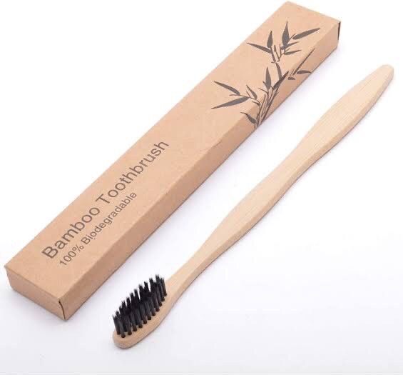 bamboo Toothbrush Soft Toothbrush-picture-3