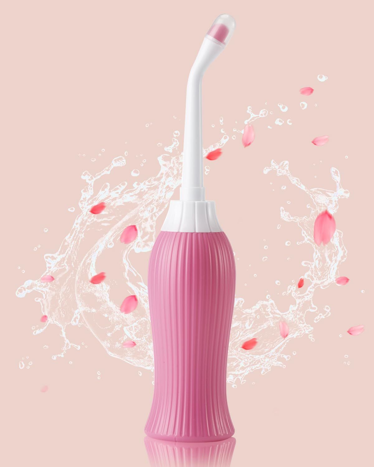 Portable bidet, Jet Spray for Toilet | Retractable, 2 angled Nozzles M141 Manual Bidets