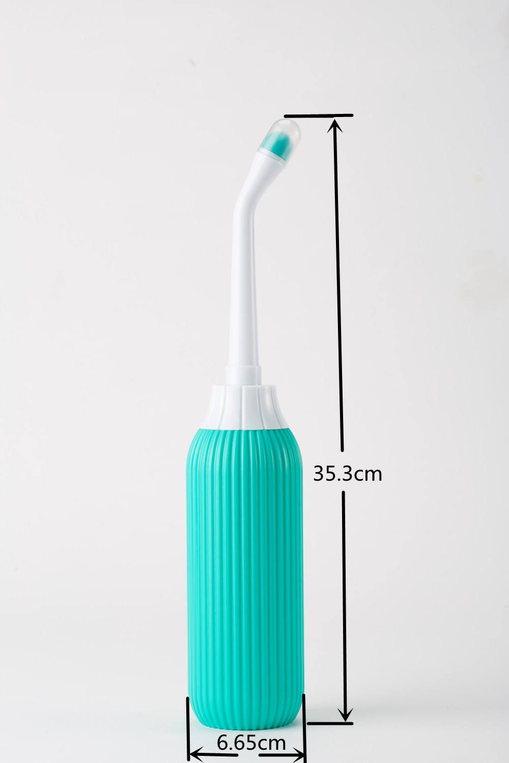 Portable bidet, Jet Spray for Toilet | Retractable, 2 angled Nozzles M326 Manual Bidets