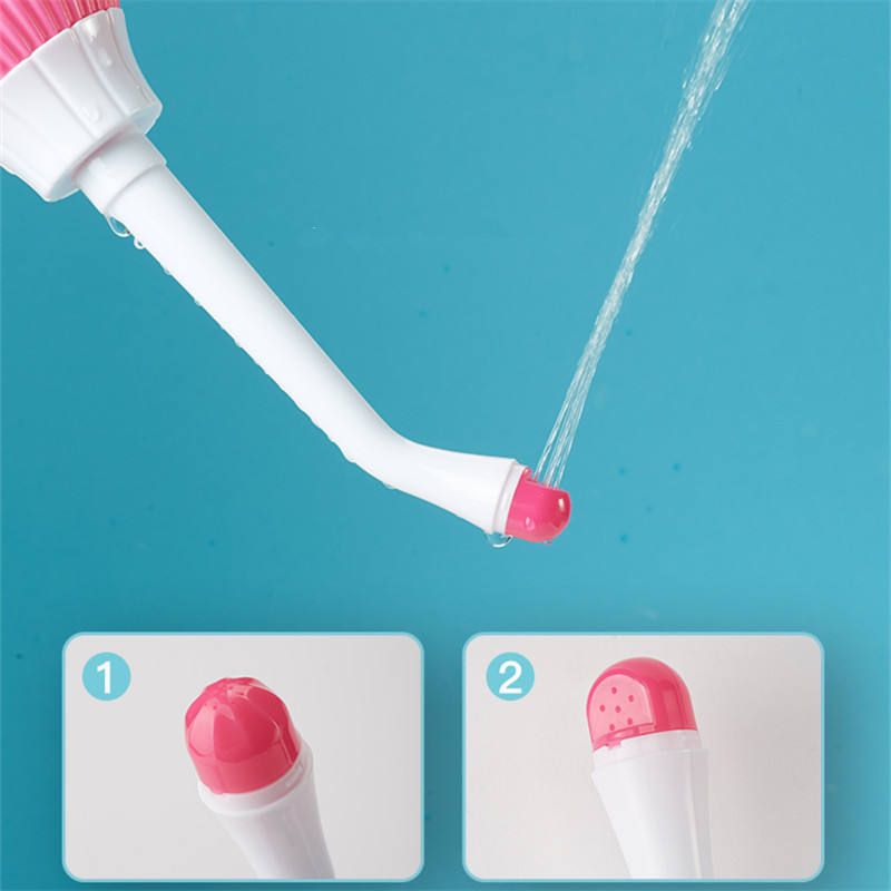 Portable bidet, Jet Spray for Toilet | Retractable, 2 angled Nozzles M229 Manual Bidets