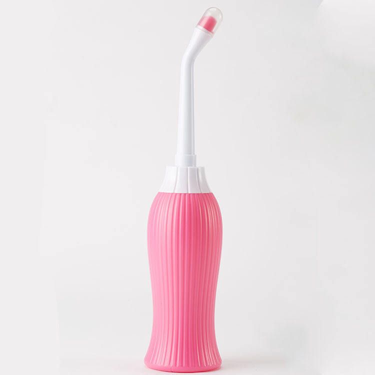 Portable bidet, Jet Spray for Toilet | Retractable, 2 angled Nozzles M223 Manual Bidets