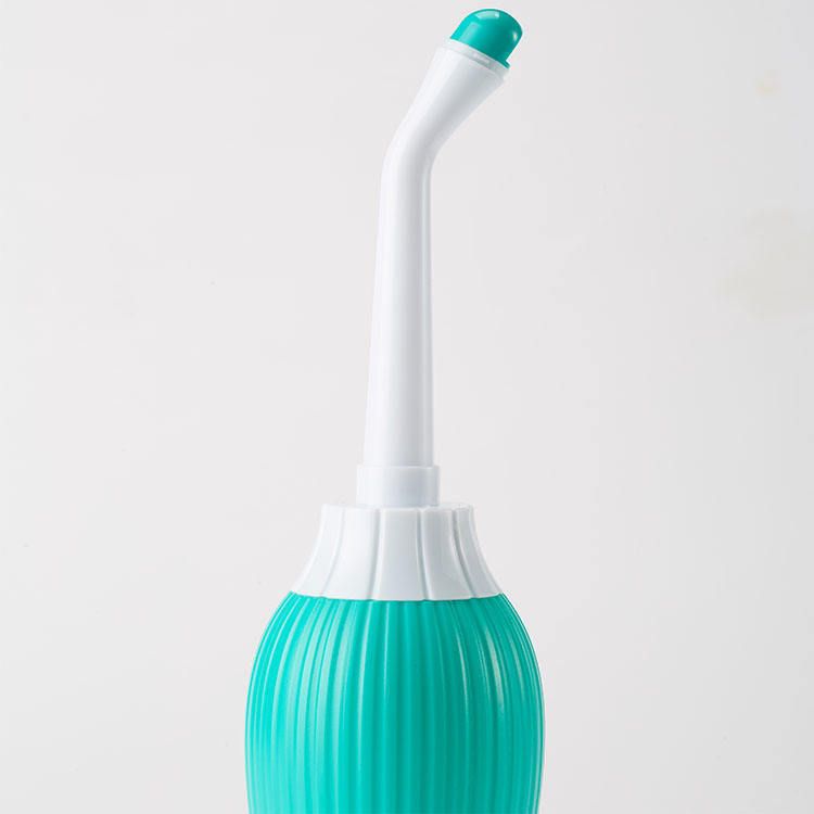 Portable bidet, Jet Spray for Toilet | Retractable, 2 angled Nozzles M222 Manual Bidets