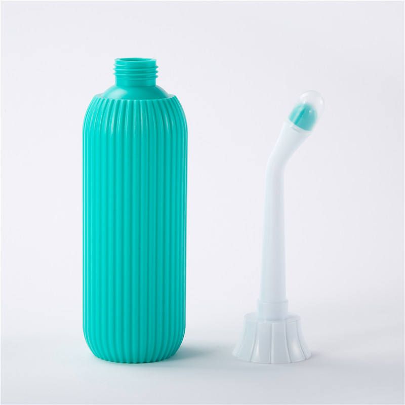 Portable bidet, Jet Spray for Toilet | Retractable, 2 angled Nozzles M328 Manual Bidets