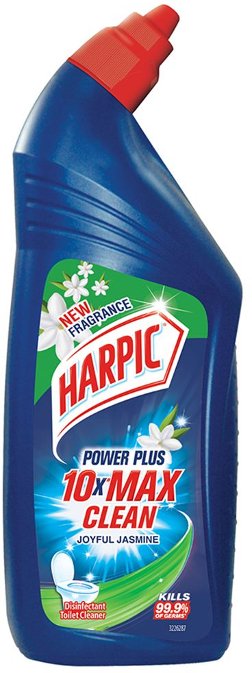 Harpic Jasmine, Disinfectant Toilet Cleaner Liquid