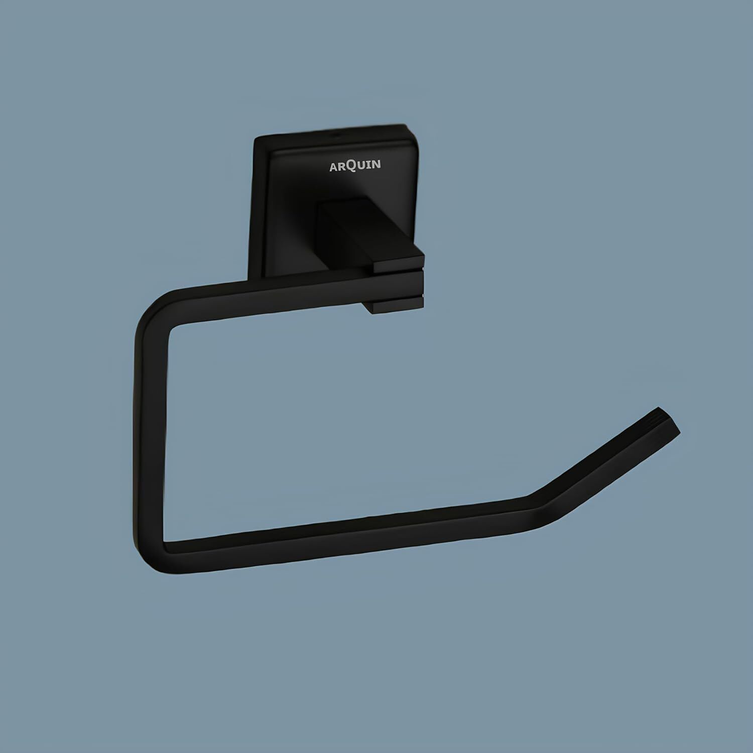 EVANEX VITA Black Matt Wall Mounted Toilet Paper Roll Holder (Pack of 4) Stainless Steel Toilet Paper Holder-image-23