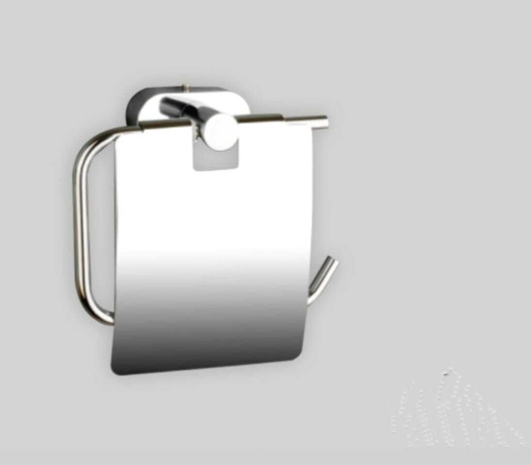 Cypher Series Chrome Plate Finish 304 Stainless Steel Toilet Paper Holder Stainless Steel Toilet Paper Holder-image-39